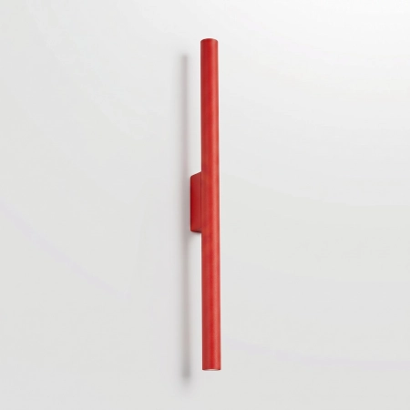 Kinkiet stalowy czerwony podłużny 50cm PASTELO 2 z serii PASTELO SL.2144 - Sollux Lighting