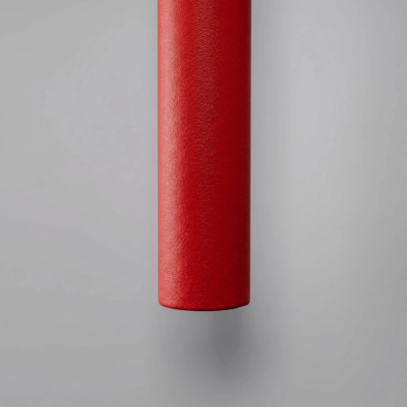 Kinkiet stalowy czerwony podłużny 50cm PASTELO 2 z serii PASTELO SL.2144 - Sollux Lighting