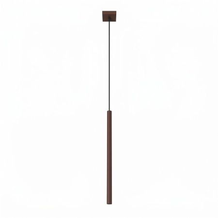 Lampa wisząca stalowa brązowa 8cm 1-punktowa z serii PASTELO SL.2145 - Sollux Lighting
