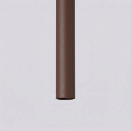 Lampa wisząca stalowa brązowa 8cm 1-punktowa z serii PASTELO SL.2145 - Sollux Lighting