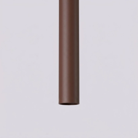 Lampa wisząca stalowa brązowa 2-punktowa z serii PASTELO SL.2146 - Sollux Lighting