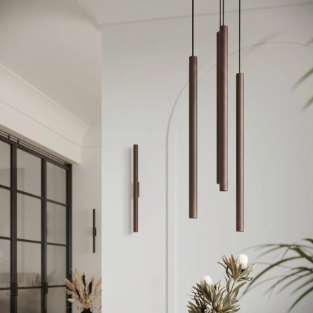 Lampa wisząca stalowa brązowa 3-punktowa PASTELO 3P z serii PASTELO SL.2147 - Sollux Lighting
