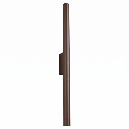 Kinkiet stalowy brązowy 2-punktowy 50cm z serii PASTELO SL.2148 - Sollux Lighting