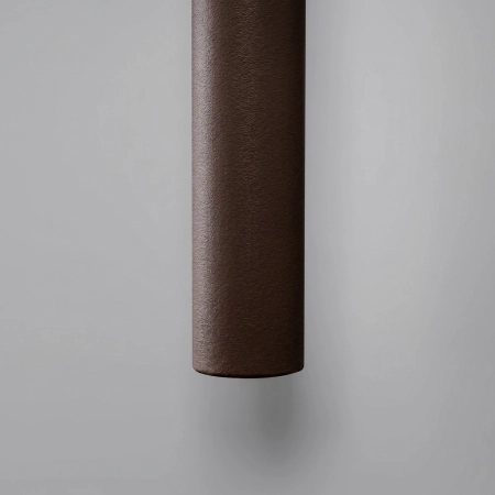 Kinkiet stalowy brązowy 2-punktowy 50cm z serii PASTELO SL.2148 - Sollux Lighting