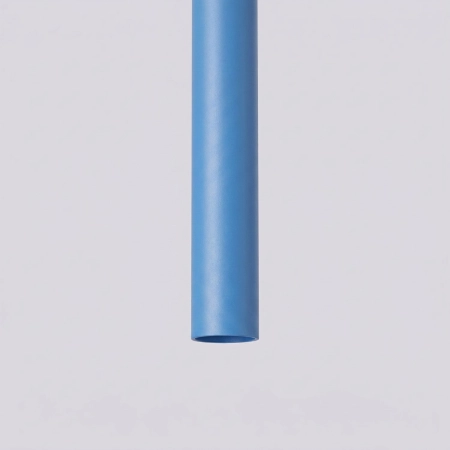 Lampa wisząca stalowa błękitna 2-punktowa PASTELO 2 SL.2150 - Sollux Lighting