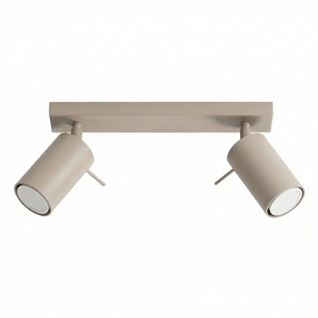 Plafon stalowy taupe 2-punktowy 30cm RING 2 z serii RING SL.2154 - Sollux Lighting