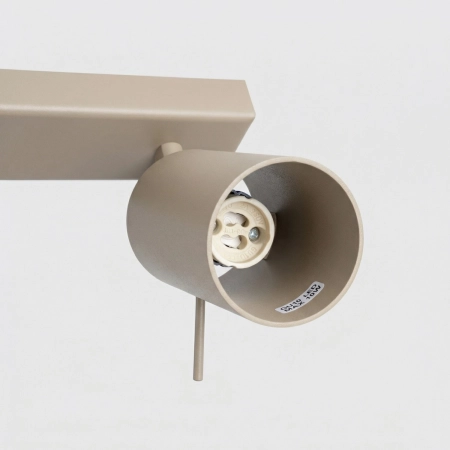 Plafon stalowy taupe 2-punktowy 30cm RING 2 z serii RING SL.2154 - Sollux Lighting