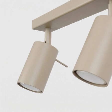Plafon stalowy taupe 2-punktowy 30cm RING 2 z serii RING SL.2154 - Sollux Lighting