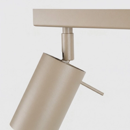 Plafon stalowy taupe 2-punktowy 30cm RING 2 z serii RING SL.2154 - Sollux Lighting