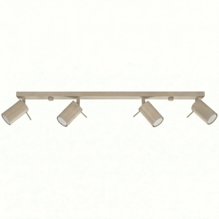 Plafon stalowy taupe 4-punktowy 80cm RING z serii RING SL.2157 - Sollux Lighting
