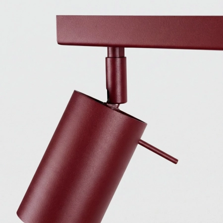 Plafon stalowy burgundowy 2-punktowy 30cm RING 2 z serii RING SL.2160 - Sollux Lighting