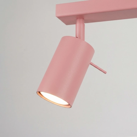 Plafon stalowy różowy 2-punktowy 30cm RING 2 SL.2172 - Sollux Lighting