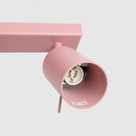 Plafon stalowy różowy 3-punktowy 45cm RING 3L z serii RING SL.2173 - Sollux Lighting