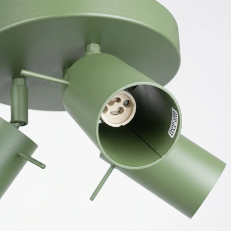 Plafon stalowy szałwiowy 3-punktowy RING z serii RING SL.2180 - Sollux Lighting