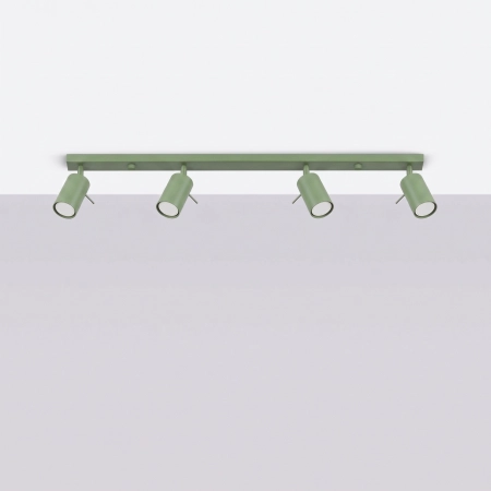 Plafon stalowy szałwiowy 4-punktowy 80cm RING SL.2181 - Sollux Lighting