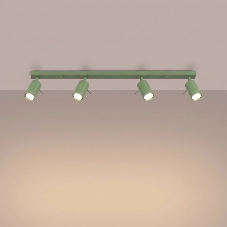 Plafon stalowy szałwiowy 4-punktowy 80cm RING SL.2181 - Sollux Lighting