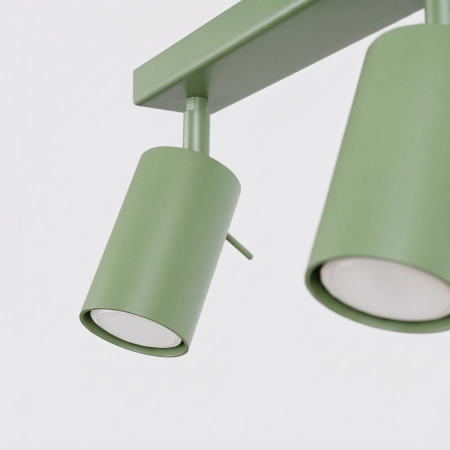 Plafon stalowy szałwiowy 4-punktowy 80cm RING SL.2181 - Sollux Lighting
