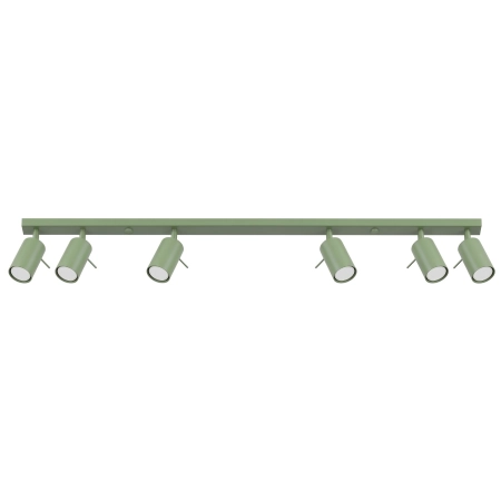 Plafon aluminiowy szałwiowy 6-punktowy 118cm z serii RING SL.2182 - Sollux Lighting