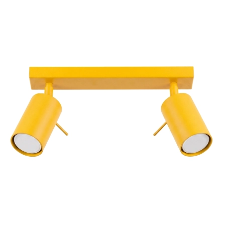 Plafon stalowy żółty 2-punktowy 30cm RING 2 z serii RING SL.2184 - Sollux Lighting