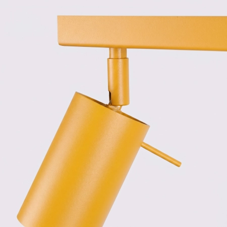 Plafon stalowy żółty 3-punktowy 45cm RING 3L SL.2185 - Sollux Lighting