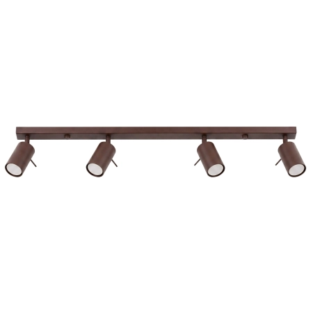 Plafon stalowy brązowy 4-punktowy 80cm z serii RING SL.2199 - Sollux Lighting