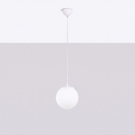 Lampa wisząca UGO 20 biała SL.2207 - Sollux