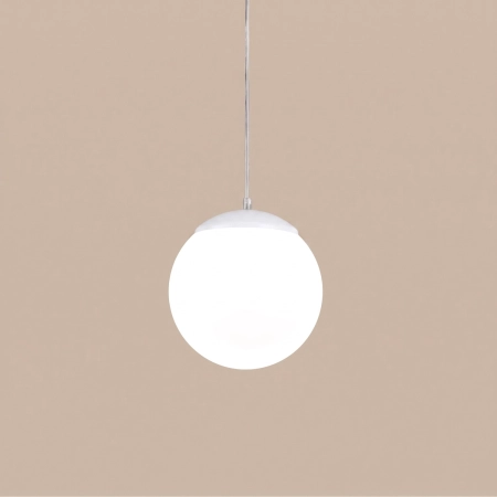 Lampa wisząca UGO 20 biała SL.2207 - Sollux