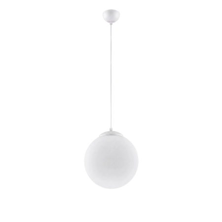 Lampa wisząca UGO 30 biała SL.2208 - Sollux