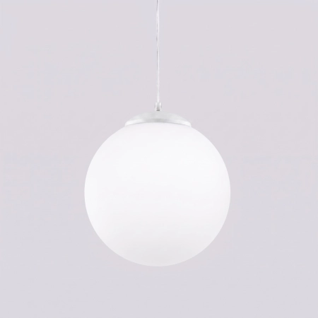 Lampa wisząca UGO 30 biała SL.2208 - Sollux