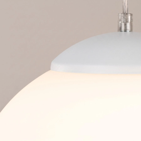 Lampa wisząca UGO 30 biała SL.2208 - Sollux