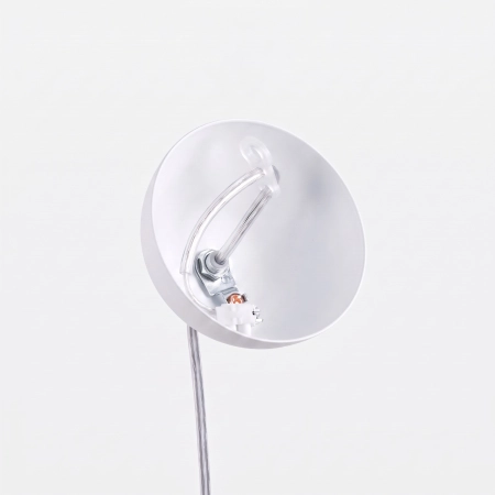 Lampa wisząca UGO 30 biała SL.2208 - Sollux