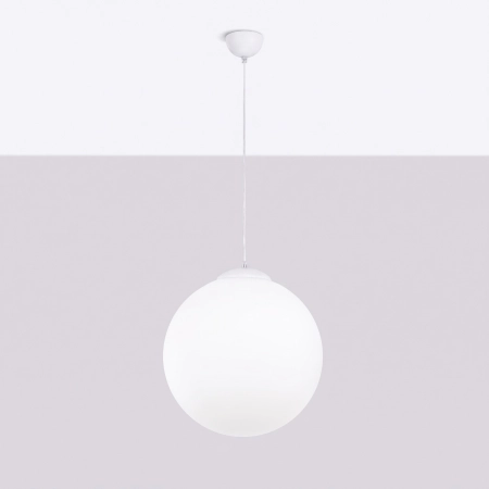 Lampa wisząca UGO 40 biała SL.2209 - Sollux