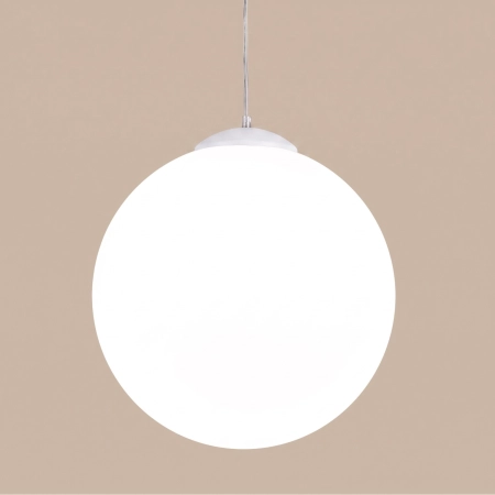 Lampa wisząca UGO 40 biała SL.2209 - Sollux
