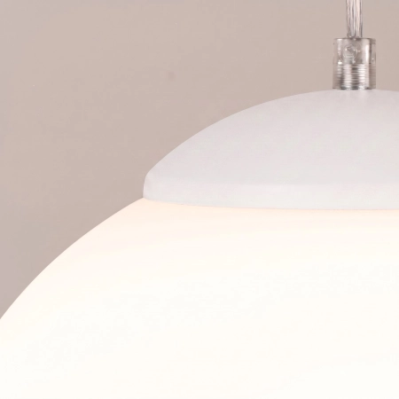 Lampa wisząca UGO 40 biała SL.2209 - Sollux