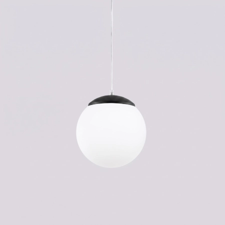 Lampa wisząca UGO 20 czarna SL.2210 - Sollux