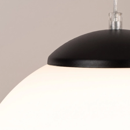Lampa wisząca UGO 20 czarna SL.2210 - Sollux