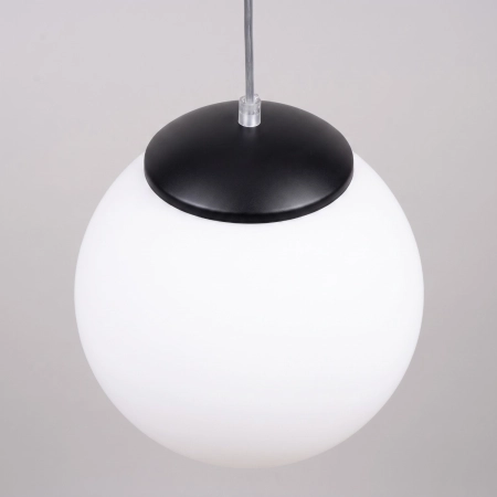 Lampa wisząca UGO 20 czarna SL.2210 - Sollux