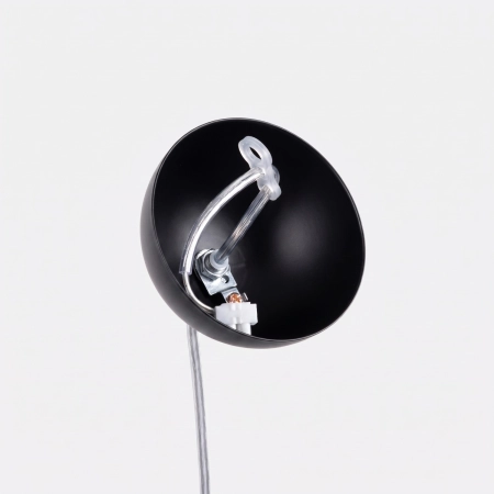 Lampa wisząca UGO 20 czarna SL.2210 - Sollux