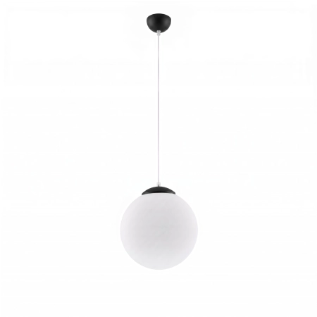 Lampa wisząca UGO 30 czarna SL.2211 - Sollux