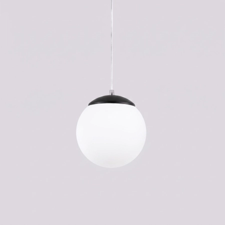 Lampa wisząca UGO 30 czarna SL.2211 - Sollux