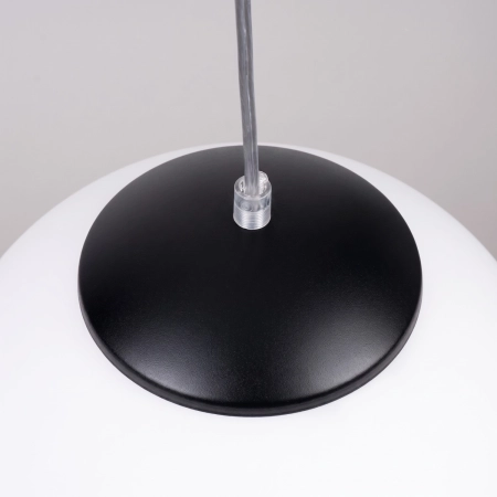 Lampa wisząca UGO 30 czarna SL.2211 - Sollux