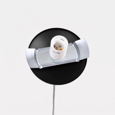 Lampa wisząca UGO 30 czarna SL.2211 - Sollux