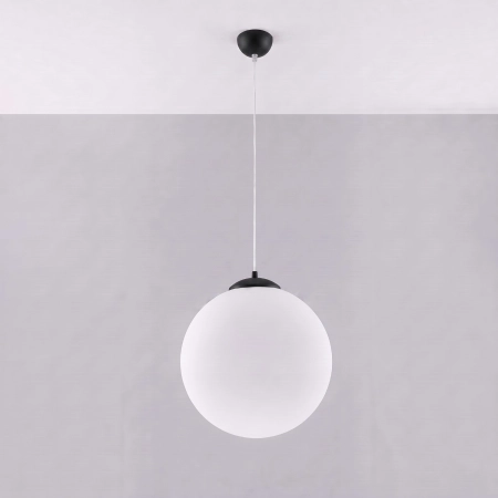 Lampa wisząca UGO 40 czarna SL.2212 - Sollux