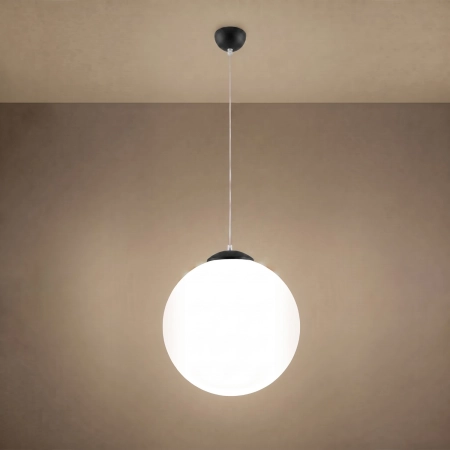 Lampa wisząca UGO 40 czarna SL.2212 - Sollux