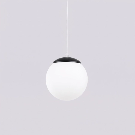 Lampa wisząca UGO 40 czarna SL.2212 - Sollux