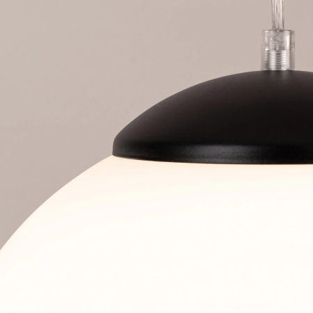 Lampa wisząca UGO 40 czarna SL.2212 - Sollux