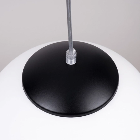 Lampa wisząca UGO 40 czarna SL.2212 - Sollux