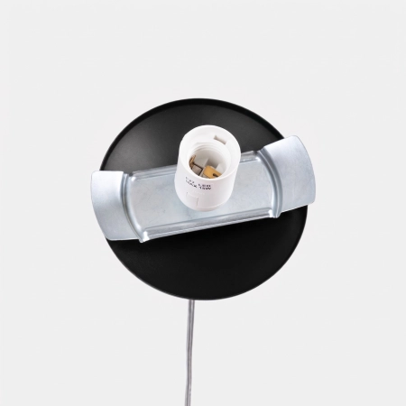 Lampa wisząca UGO 40 czarna SL.2212 - Sollux