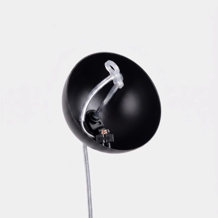 Lampa wisząca UGO 40 czarna SL.2212 - Sollux