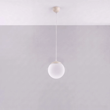 Lampa wisząca UGO 20 beżowa SL.2213 - Sollux